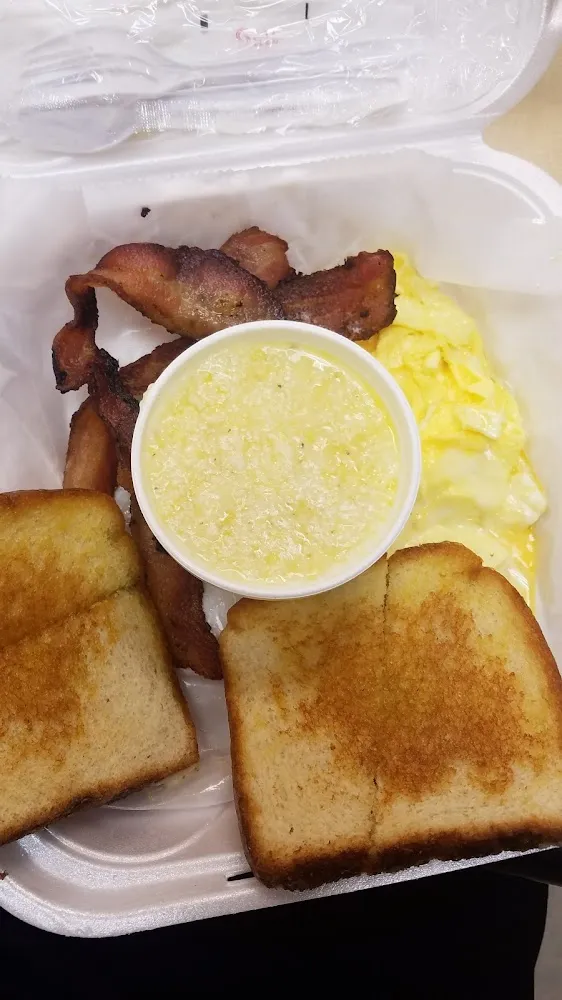 Grits or Gravy & Biscuit or Toast